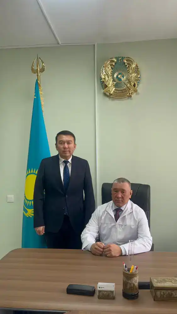 Перинатальный центр №1 города Есик объявляет о новом статусе и начале самостоятельной работы Атырау