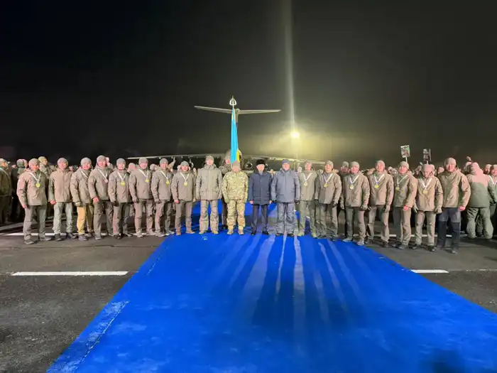 Казахстан на вершине: спецназ, как орлы, взмыл в небеса на UAE SWAT Challenge Атырау