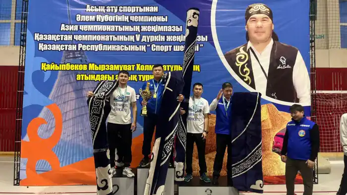 Стрелы удачи: спортсмен из Шетского района завоевал вершину республиканского турнира по асық ату Атырау