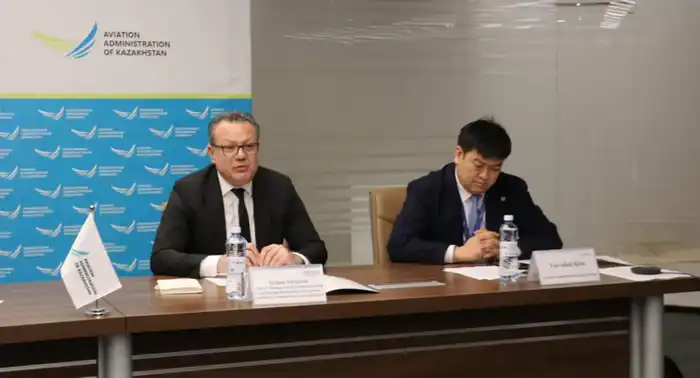 Брифинг для авиаперевозчиков прошел в ААК Атырау