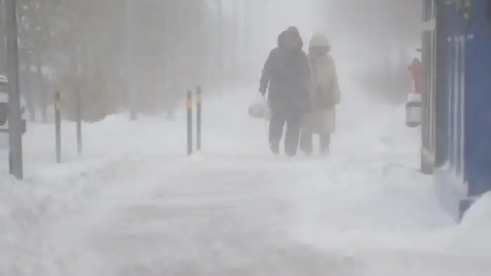 Снег в Астане, жара в Алматы: погода в феврале Атырау