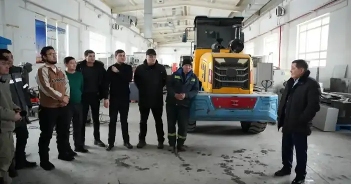 В Астане на территории Индустриального парка №1 прошла встреча, посвященная обсуждению проекта новой Конституции Атырау