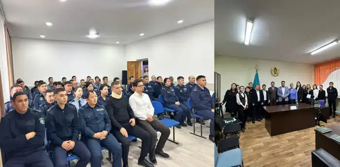 Итоговое совещание Антитеррористической комиссии в Западно-Казахстанской области Атырау