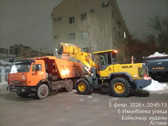В Астане ожидаются гололед и снег: спасатели призывают к осторожности на дорогах Атырау