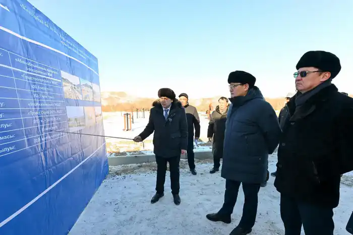 Области Казахстана требуют ускорения строительства недостроенных объектов в Абайском районе Атырау
