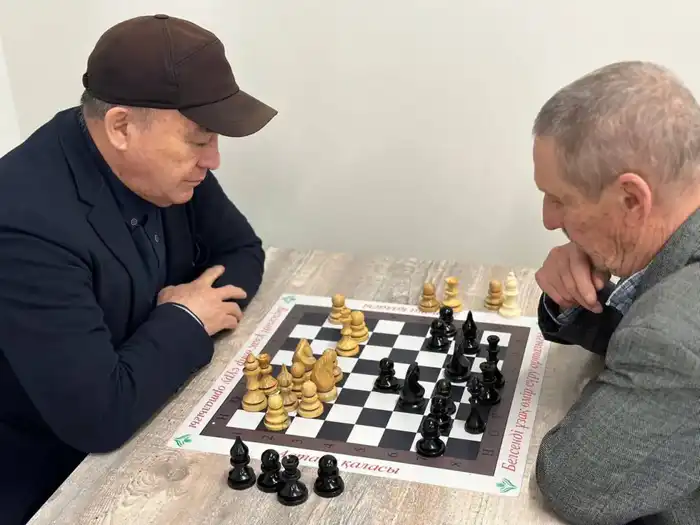 На турнире по шашкам в Астане пенсионеры продемонстрировали высокий уровень игры Атырау