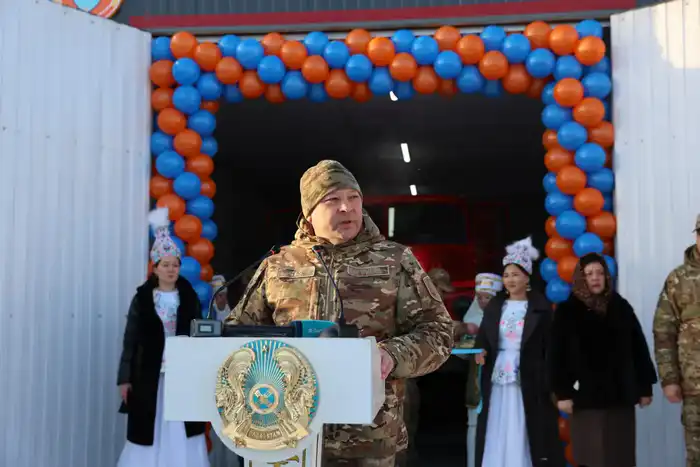 В Узынколь открыли 158-й добровольный пункт пожаротушения для повышения безопасности населения Атырау