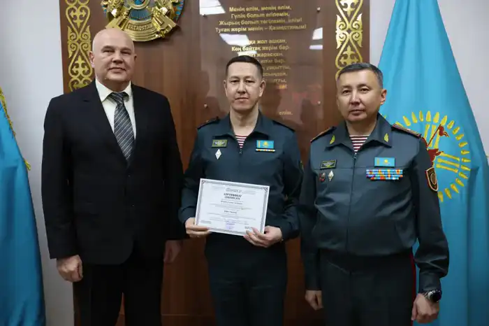 Психологи на передовой: семинар для военных в Астане Атырау