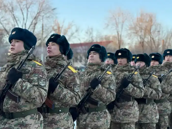 Братская присяга: военные традиции в одной семье Атырау