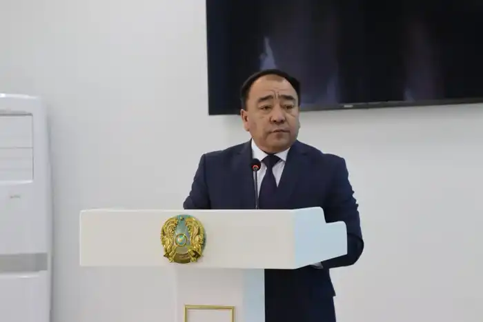 Поддержка активом Хромтауского района нового проекта Конституции на фоне важности предстоящего референдума Атырау