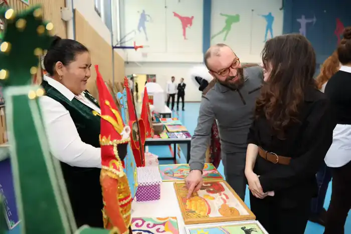В Астане проходит «Международный фестиваль детских игр тюркского мира» (5)