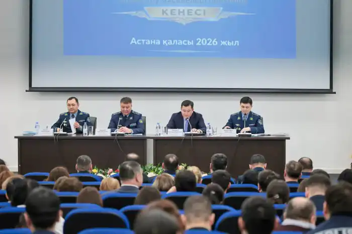 Школы Астаны и МВД: вместе против насилия! Атырау