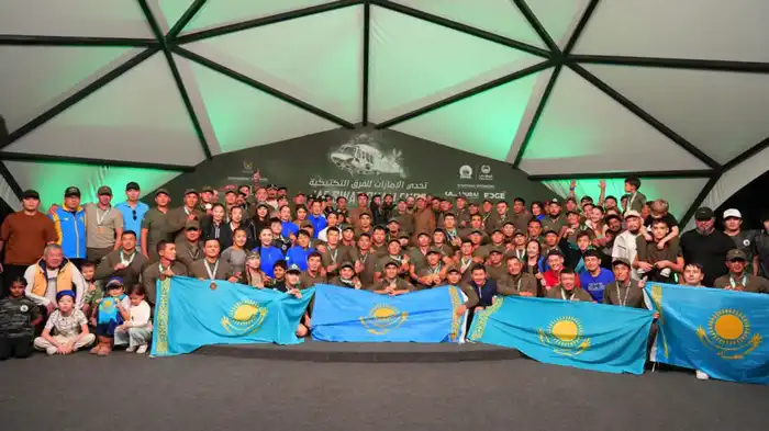 Казахстанские спецподразделения демонстрируют мастерство на турнире UAE SWAT CHALLENGE-2026 Атырау