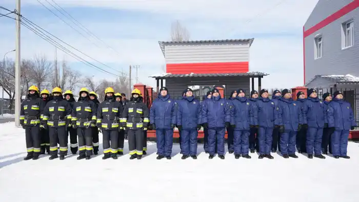 В Талдыкоргане открылось первое универсальное спасательное подразделение для быстрого реагирования на ЧС Атырау