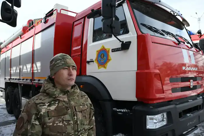 Спецтехника для спасателей в Жетісу Атырау