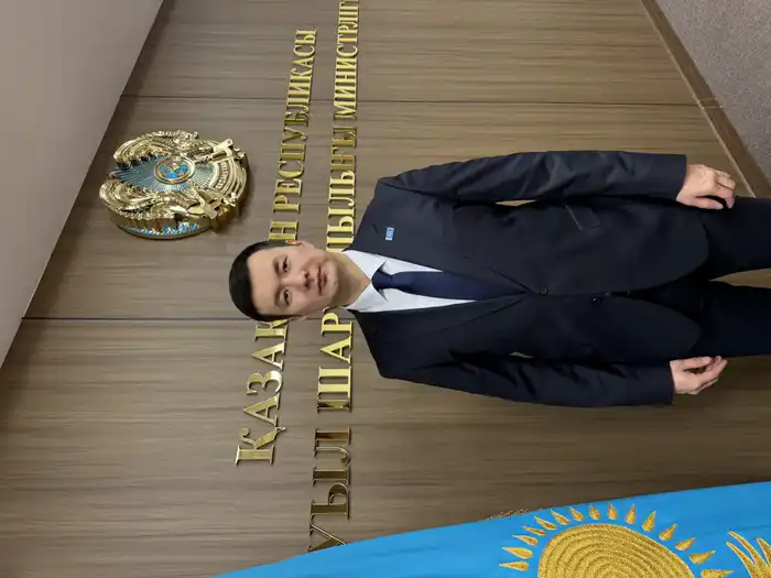 Руководитель территориальной инспекции ветеринарного контроля области Ұлытау Атырау
