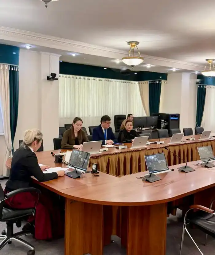 Обсуждение новых профессий и развития Национальной системы квалификаций в Минтруда Атырау