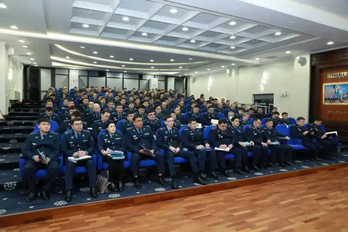 Улучшение следственной деятельности МВД семинар в столице Атырау
