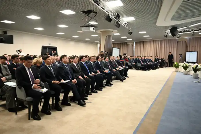 Расширенное заседание Коллегии в Астане Атырау