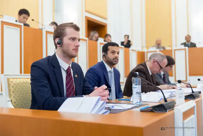 Брифинг в Астане: международные организации обсудили конституционную реформу перед референдумом 15 марта 2026 года Атырау
