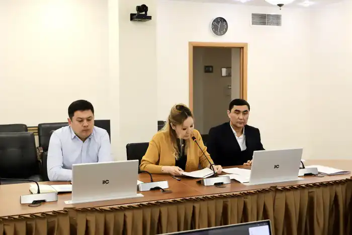Встреча по борьбе с коррупцией в МТСЗН РК Атырау