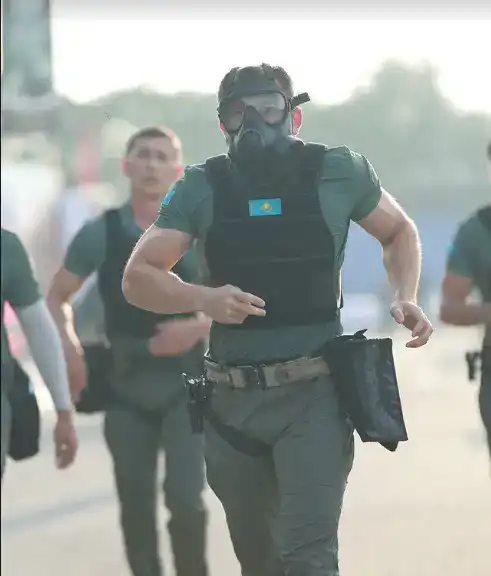 Kazakhstan Teams Shine at UAE SWAT CHALLENGE-2026, Securing Top Podium Positions Атырау