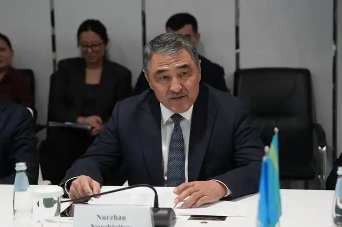 Министр водных ресурсов Казахстана встретился с Постоянным координатором ООН для обсуждения инициатив в сфере водных ресурсов и подготовки к экологическому саммиту в Астане Атырау