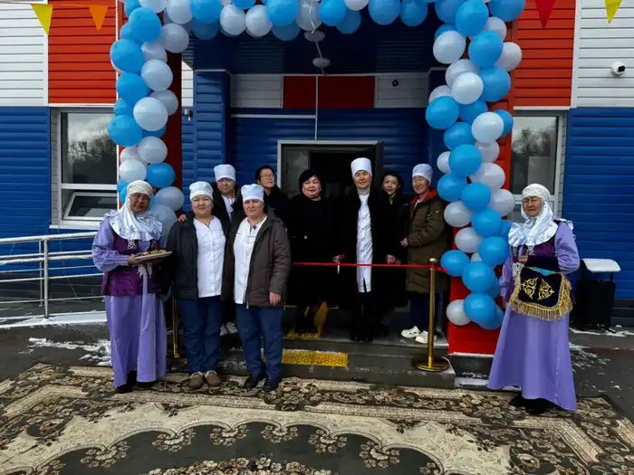 В Жетісу открылся новый фельдшерско-акушерский пункт для жителей села Каргалы Атырау