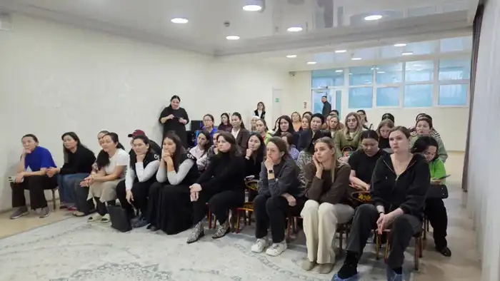 Финансовая грамотность для родителей в детсаду столицы Атырау