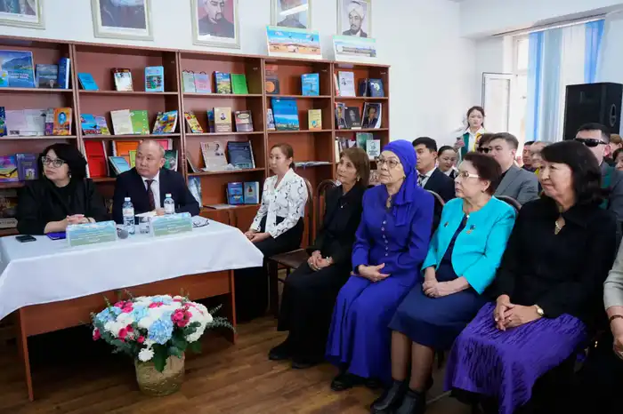 В Алматы рассмотрели перспективы развития специализированных библиотек (3)