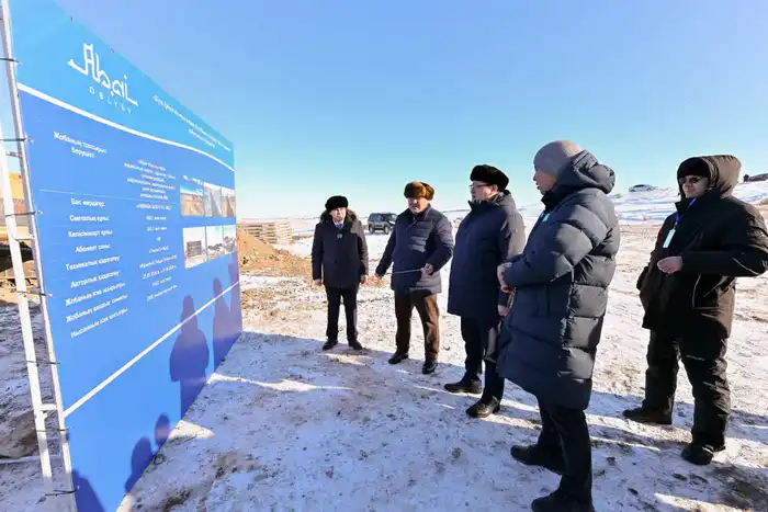 Реконструкция водоснабжения в селе Кенгирбай Абайского района Атырау