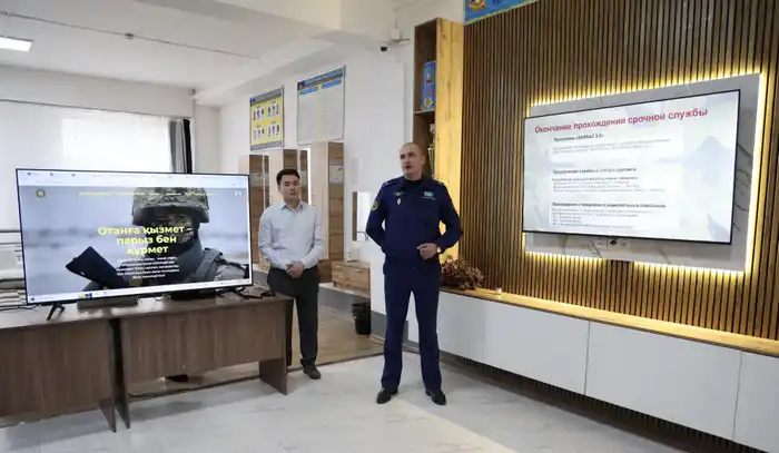 Депутаты Сената поддержали проект Sarbaz+ для модернизации срочной воинской службы в Алматы Атырау