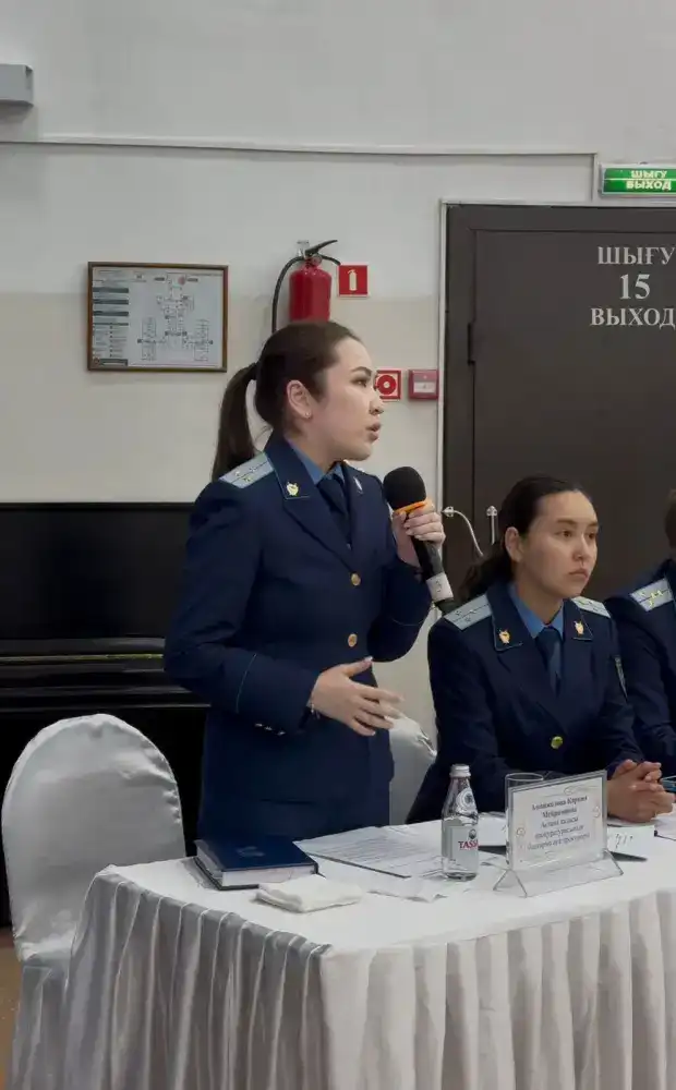 Астана: встреча по предупреждению коррупции в школах Атырау