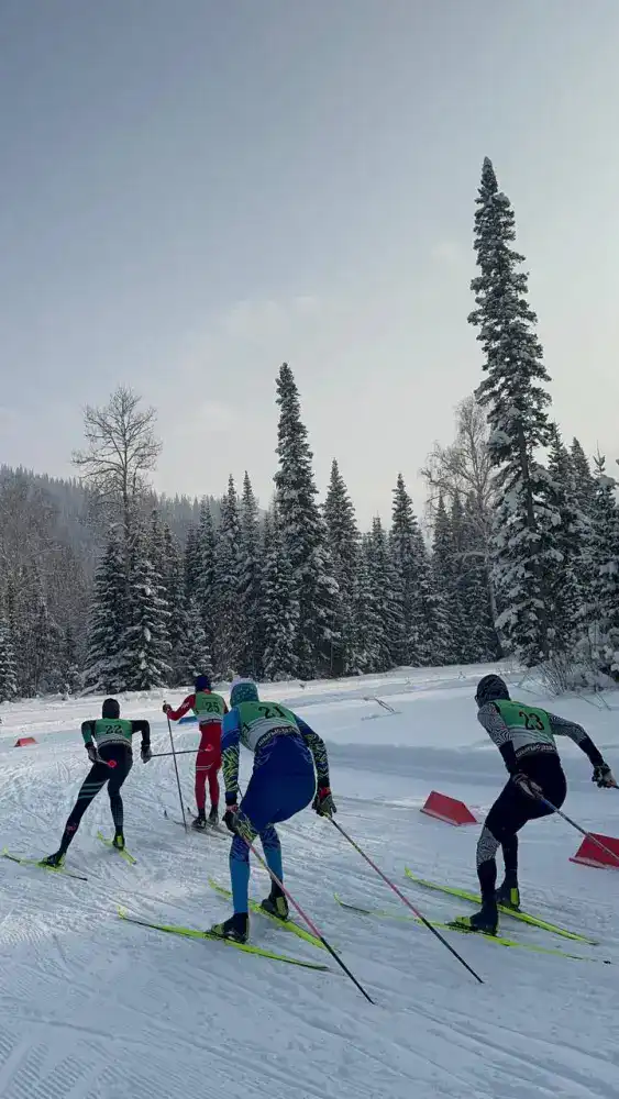 В ВКО завершился I тур чемпионата области по лыжным гонкам (2)