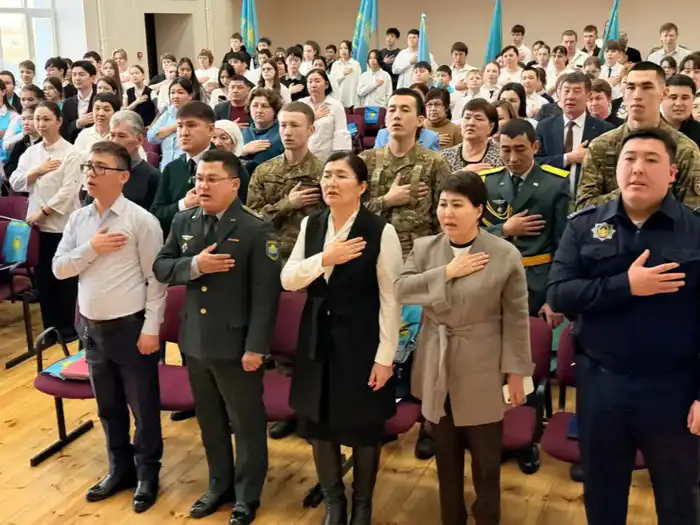 Молодежь как опора: крепкие корни патриотизма в Жарсуатском округе Атырау