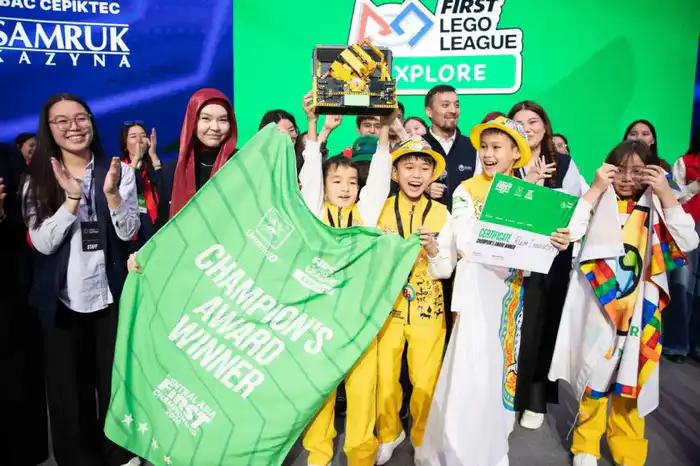 Три победы: юные инженеры Алматы триумфально выступили на Central Asia FIRST Championship 2026 (2)