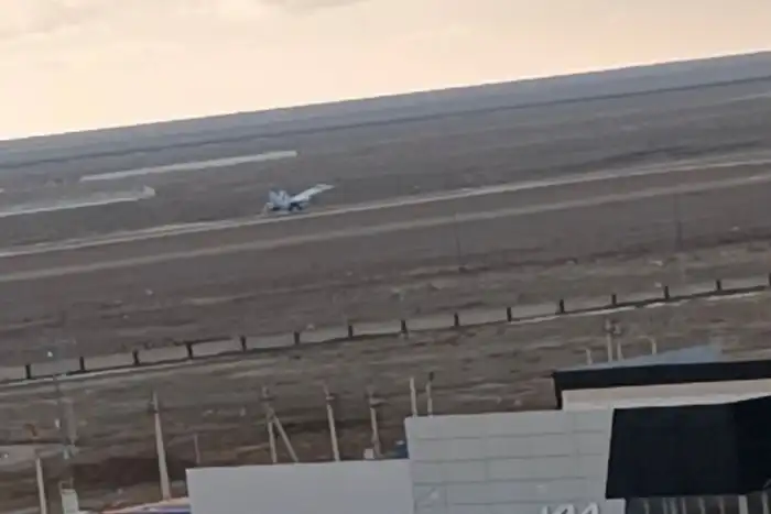 Экстренная посадка истребителя Су-30 в Атырау: возможные последствия для безопасности и отношений с Россией Атырау