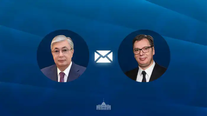 Касым-Жомарт Токаев поздравил Александра Вучича с Днём государственности Сербии Атырау