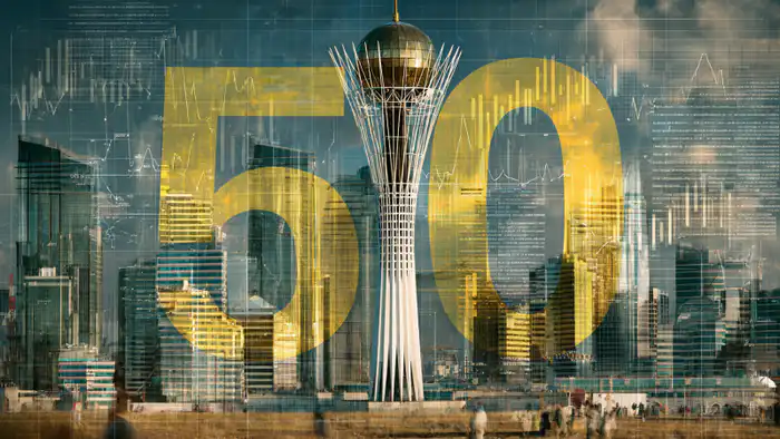 Казахстан: Вход в топ-50 крупнейших экономик мира как шаг к улучшению жизненного уровня населения Атырау