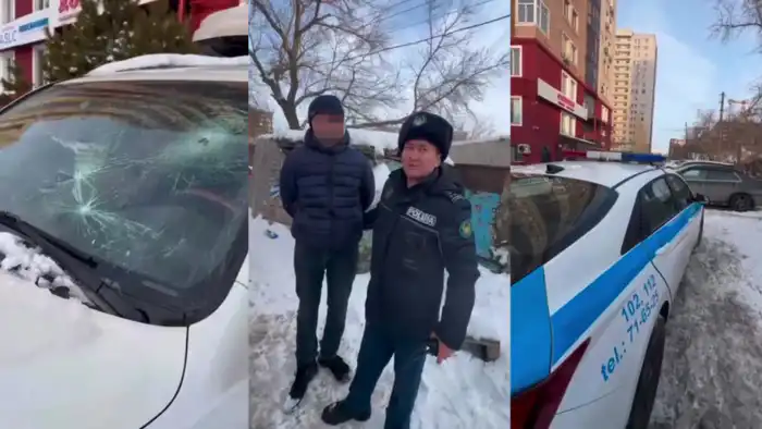 В Астане мужчина устроил скандал на парковке для людей с инвалидностью, повредив автомобиль. Полиция прокомментировала инцидент, который вызвал бурное обсуждение в соцсетях. Атырау