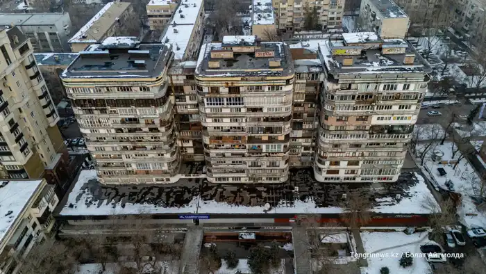 Текущее состояние ЖК 'Три богатыря'