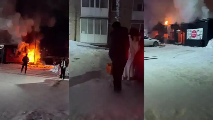 Взрыв в кафе 'Центр плова' в Щучинске: очевидцы рассказывают о панике и chaos Атырау
