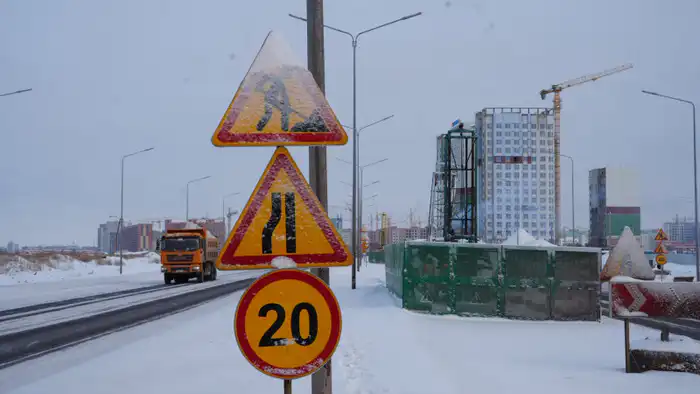 Астана запускает второй этап легкорельсового транспорта: подготовительные работы на улице Чингиза Айтматова Атырау