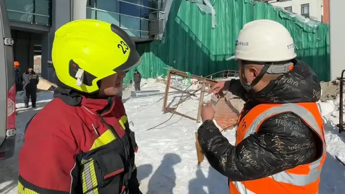 Пожар на станции Astana LRT: Столичные пожарные успешно ликвидировали возгорание в остановочном павильоне Атырау