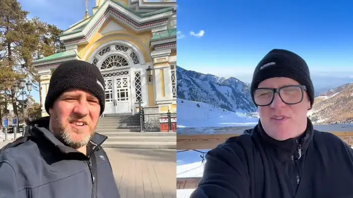 Алматы: Город, где современность встречает древние мечты — британец Гэвин о своих впечатлениях от казахской столицы Атырау