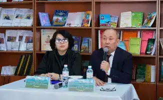 Международный опыт в развитии специализированных библиотек для незрячих: конференция в Алматы