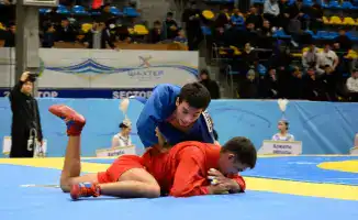 Чемпионат Казахстана по самбо в Карагандинской области: 570 спортсменов на татами
