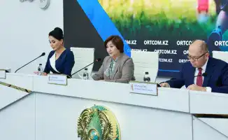 Презентация концепции «Дети Казахстана» на 2026–2030 годы: фокус на безопасность, образование и здоровье детей