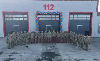 Новая пожарная часть в Байганинском районе открыта