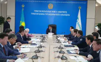 Встреча акима с жителями Туркестанской области